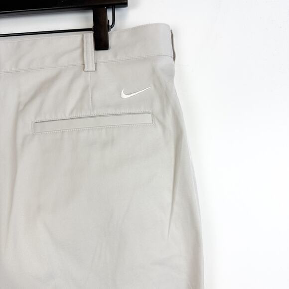 Nike Golf Mens Dri-Fit Victory Chino Pants Cream - 34x32 - Picture 5 of 9
